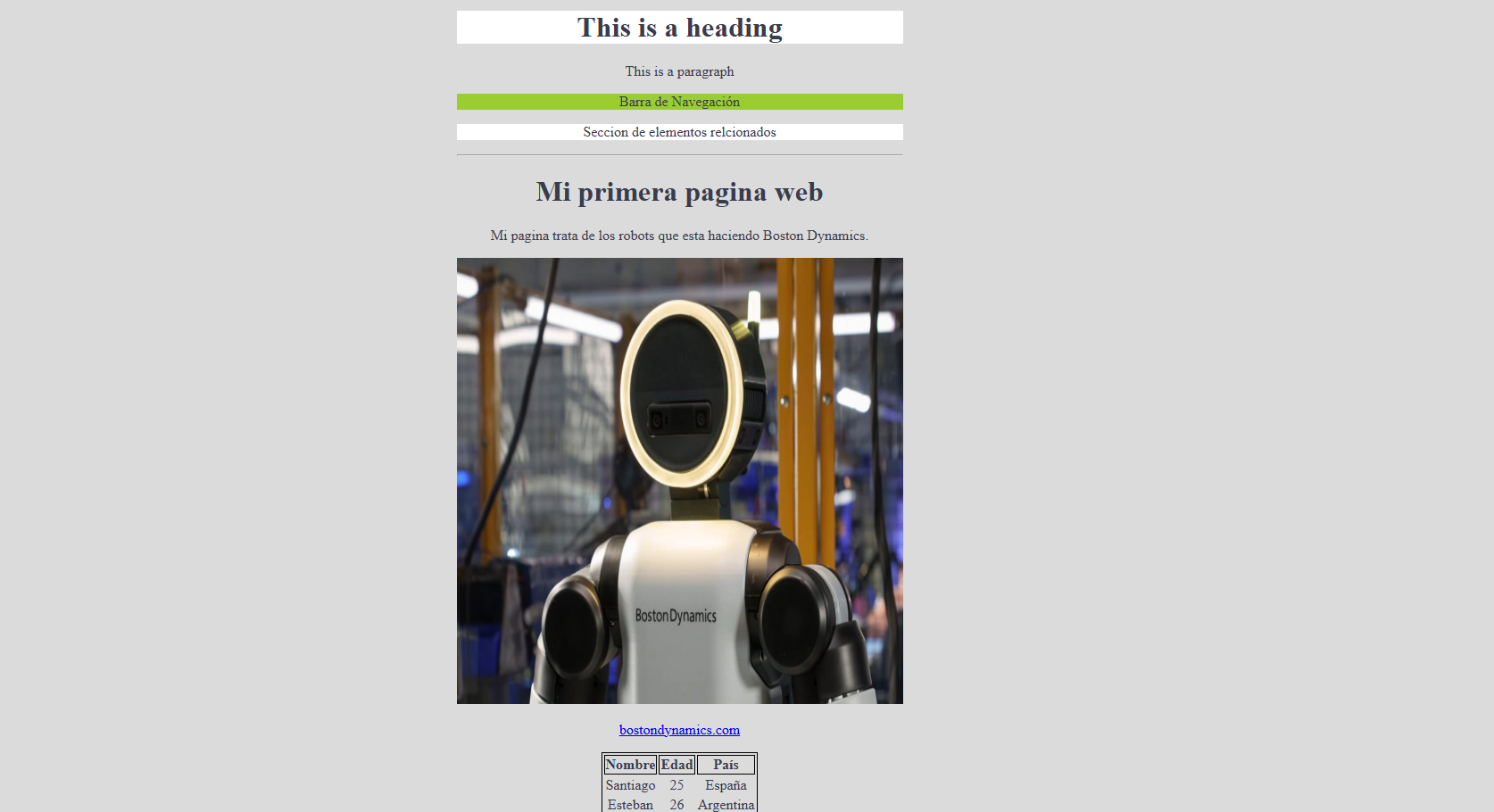Estructura HTML Básica - Mi primera página web