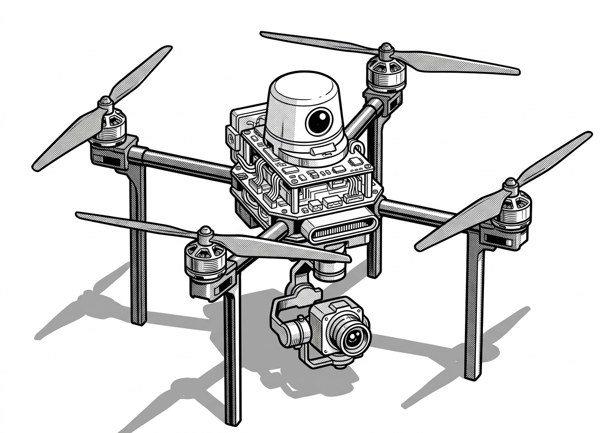Dron AI