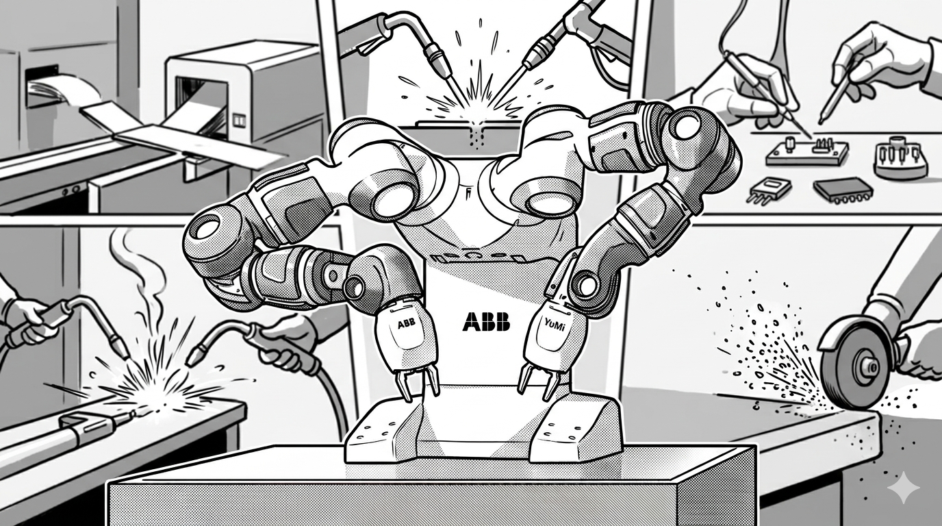 Robot articulado ABB