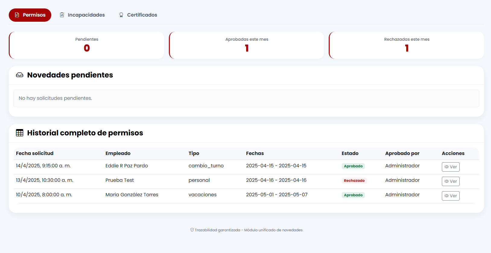 Backend architecture and module interface preview