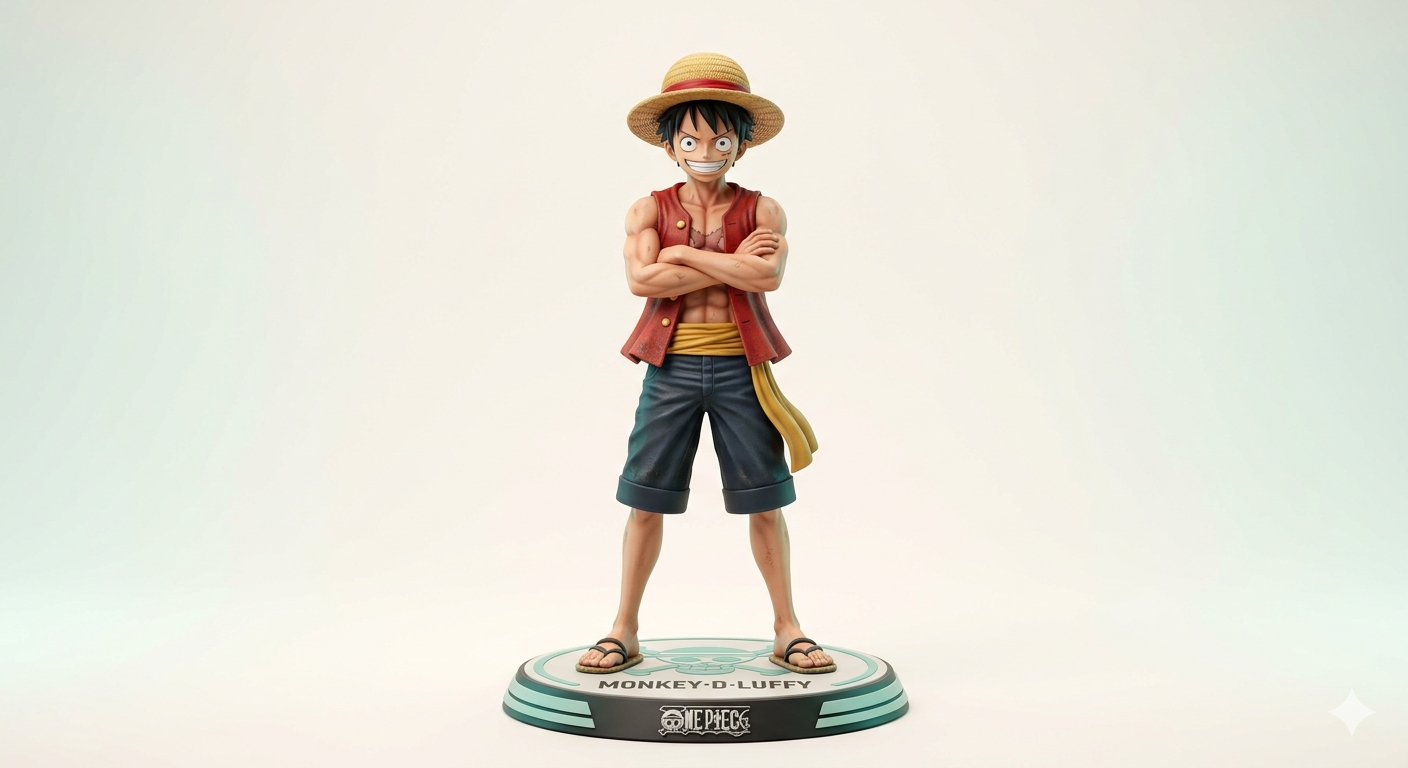 Monkey D. Luffy Figure — One Piece Collection