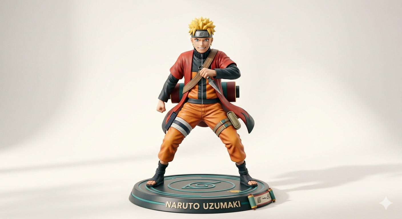 Naruto Uzumaki Figure — Naruto Collection