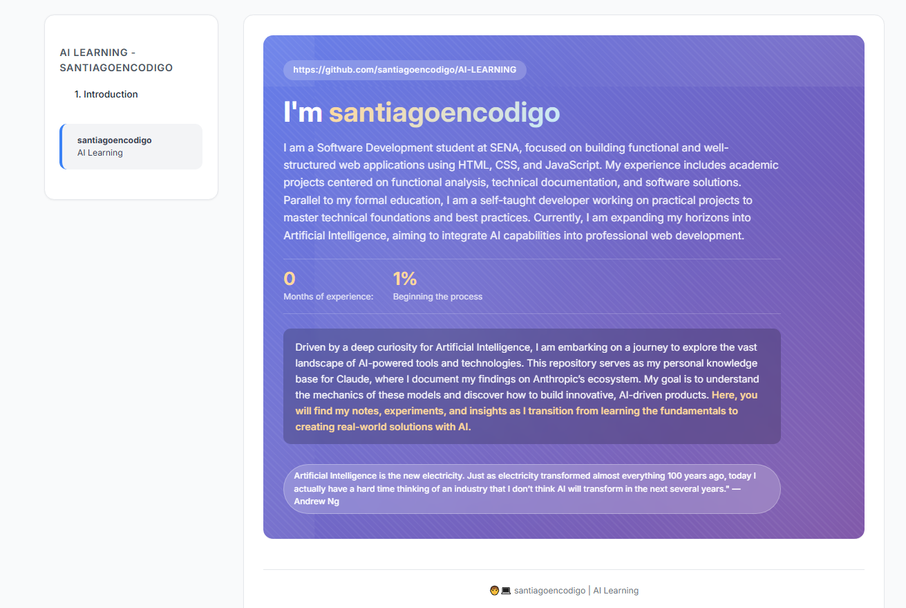 AI Learning